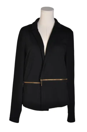 UNBRANDED Women Jackets Regular fit in Black - XL