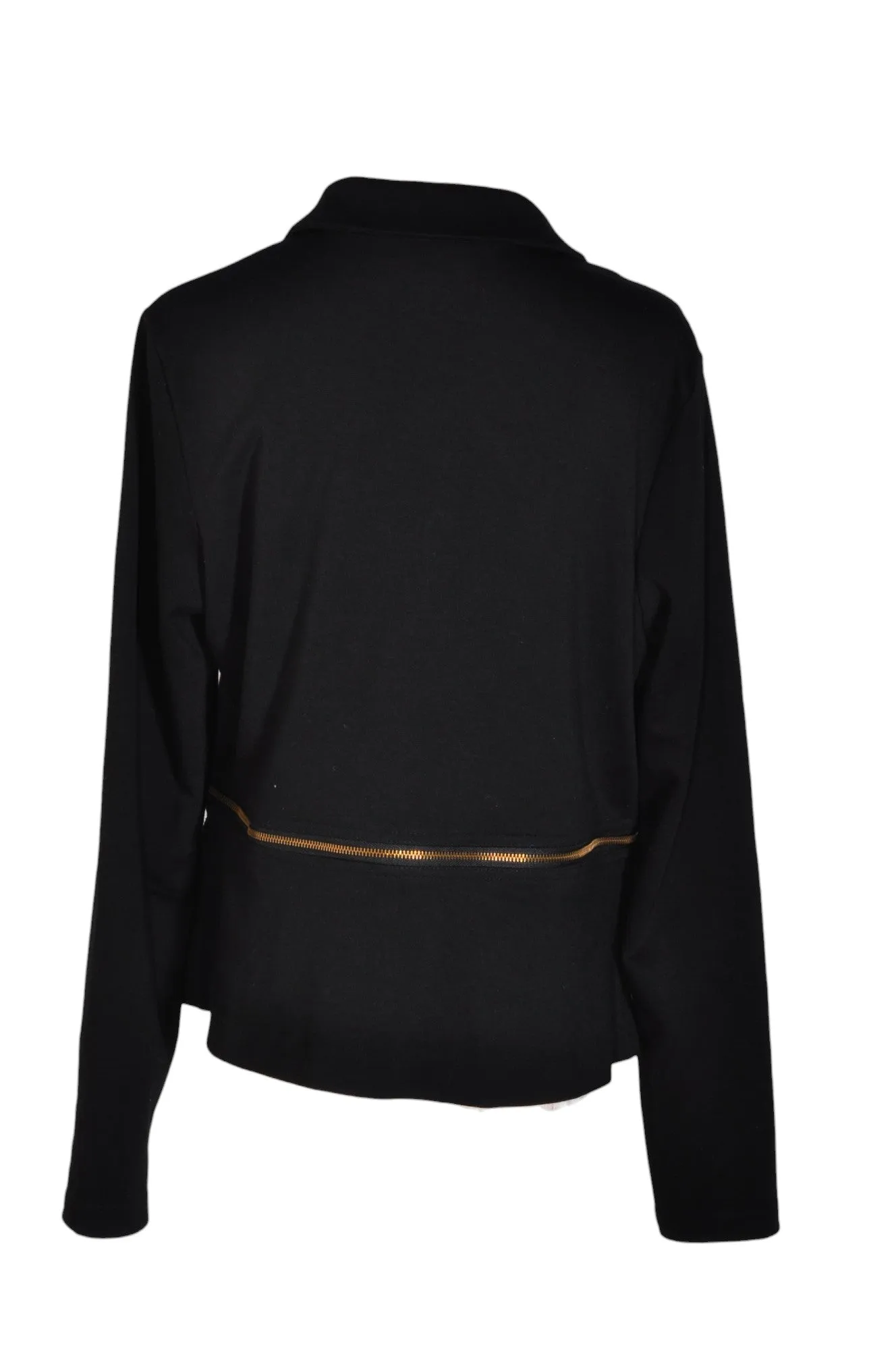 UNBRANDED Women Jackets Regular fit in Black - XL