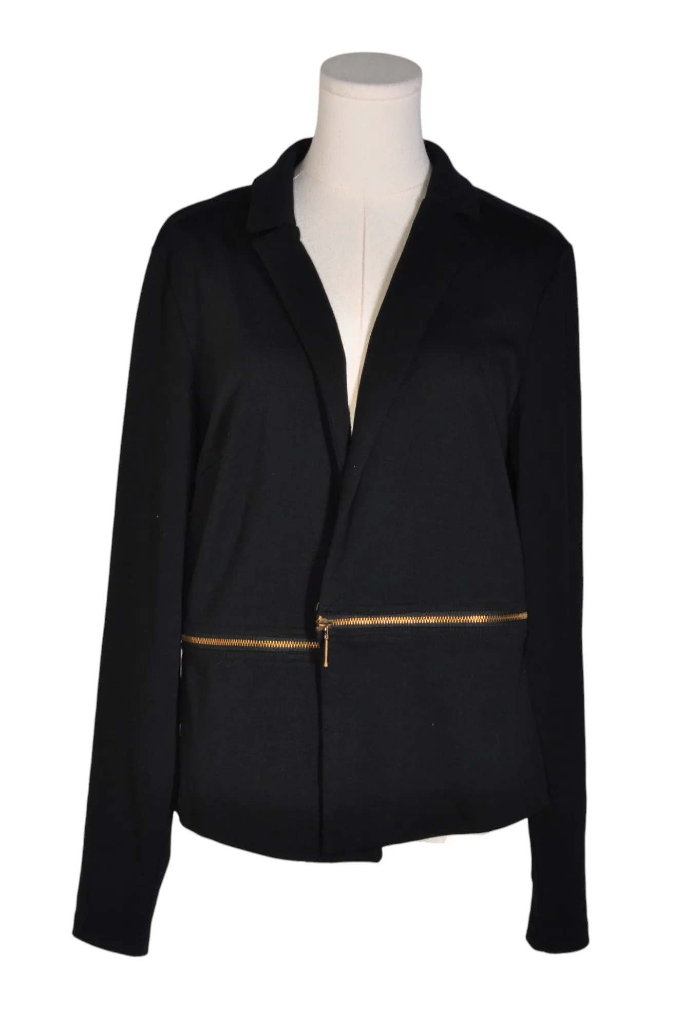UNBRANDED Women Jackets Regular fit in Black - XL