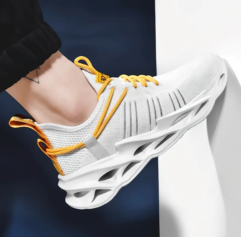Unisex Mesh Breathable Running Shoes / Athletic Lace-up Shoes - SF0255
