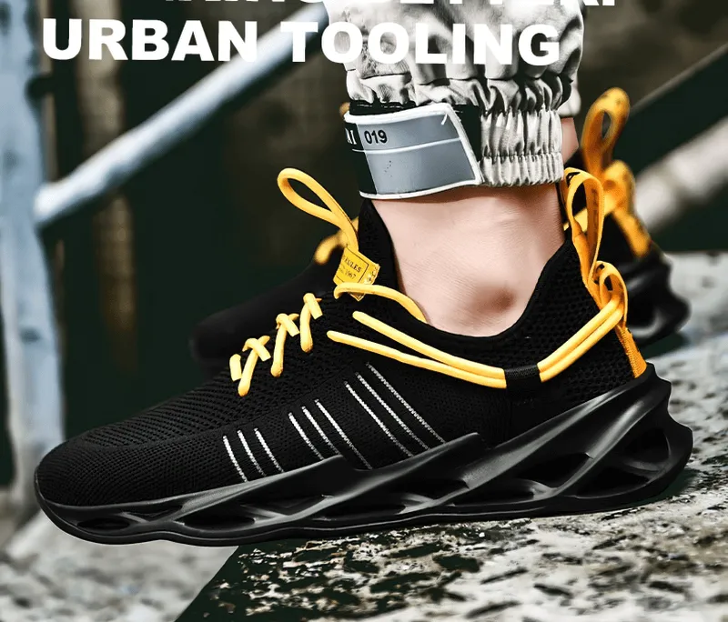 Unisex Mesh Breathable Running Shoes / Athletic Lace-up Shoes - SF0255