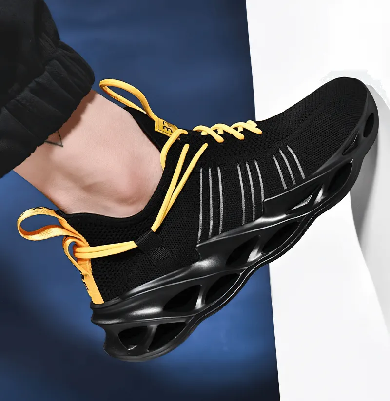 Unisex Mesh Breathable Running Shoes / Athletic Lace-up Shoes - SF0255