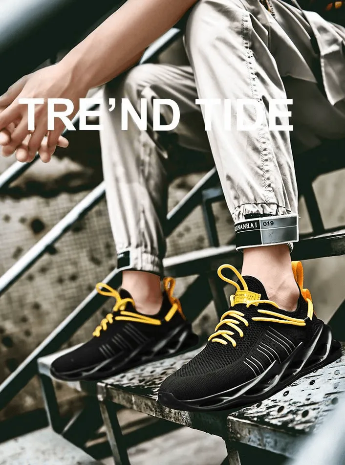 Unisex Mesh Breathable Running Shoes / Athletic Lace-up Shoes - SF0255
