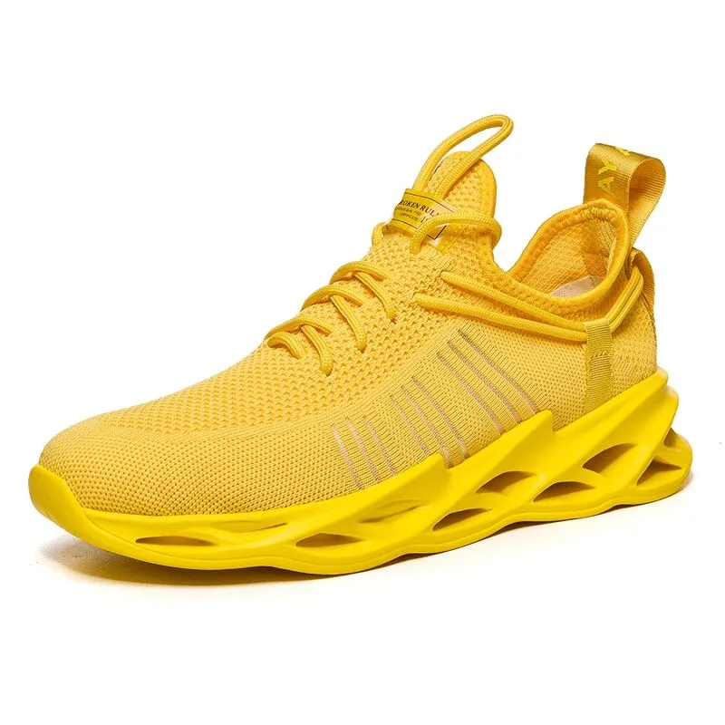Unisex Mesh Breathable Running Shoes / Athletic Lace-up Shoes - SF0255