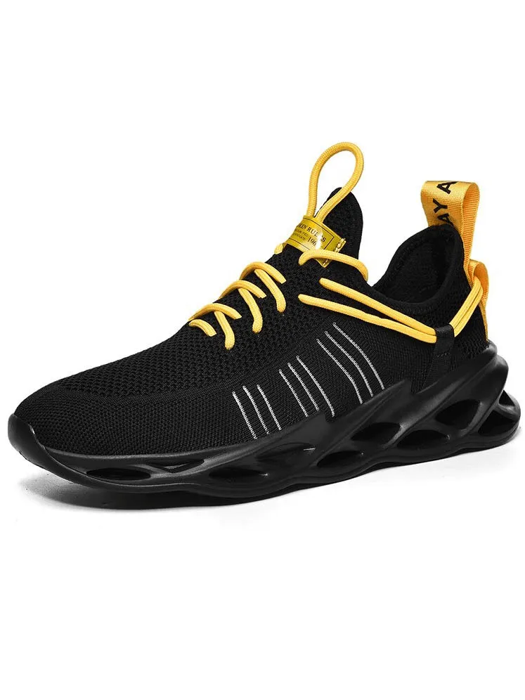 Unisex Mesh Breathable Running Shoes / Athletic Lace-up Shoes - SF0255