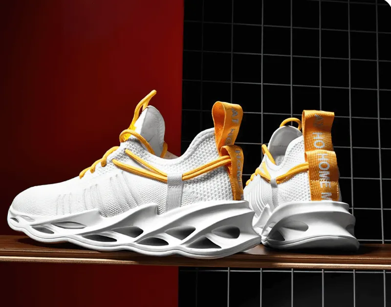 Unisex Mesh Breathable Running Shoes / Athletic Lace-up Shoes - SF0255