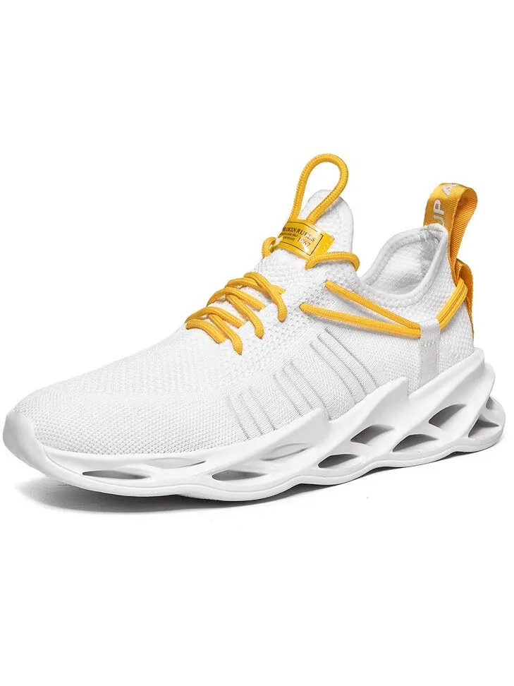 Unisex Mesh Breathable Running Shoes / Athletic Lace-up Shoes - SF0255