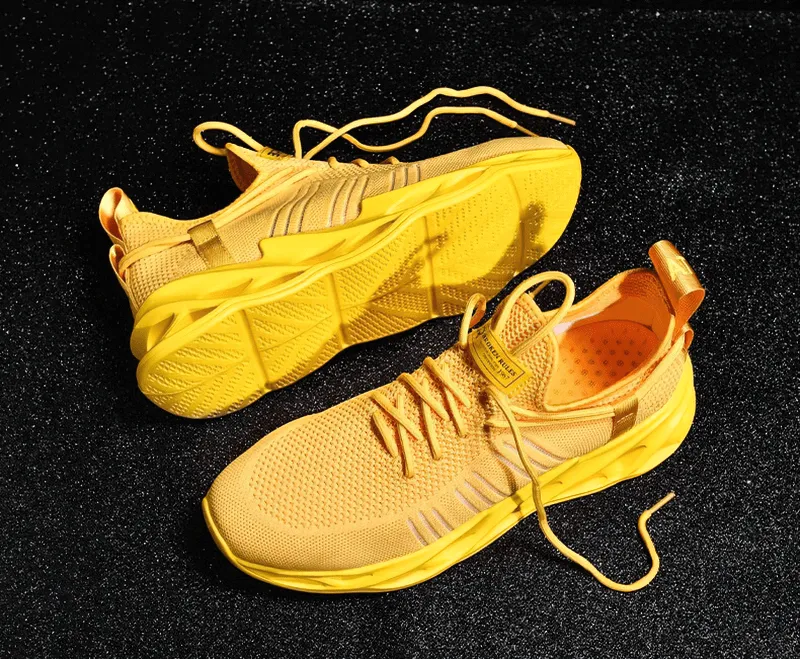 Unisex Mesh Breathable Running Shoes / Athletic Lace-up Shoes - SF0255