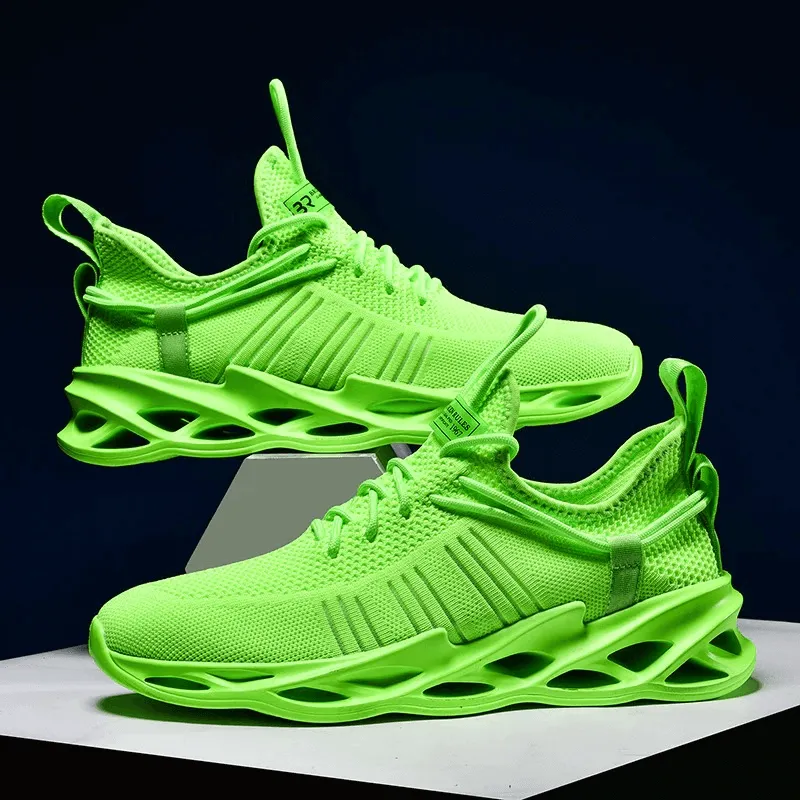Unisex Mesh Breathable Running Shoes / Athletic Lace-up Shoes - SF0255