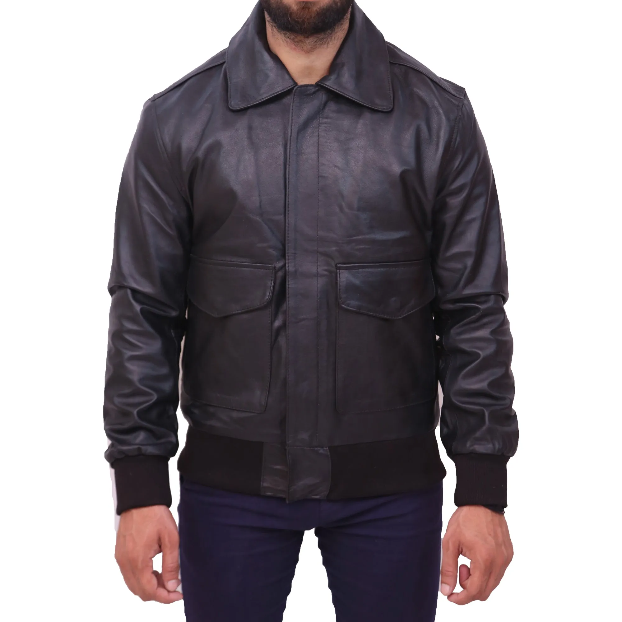 US Air Force Flight Aviator A2 Bomber Jacket