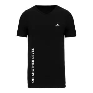 V neck Triblend Tee