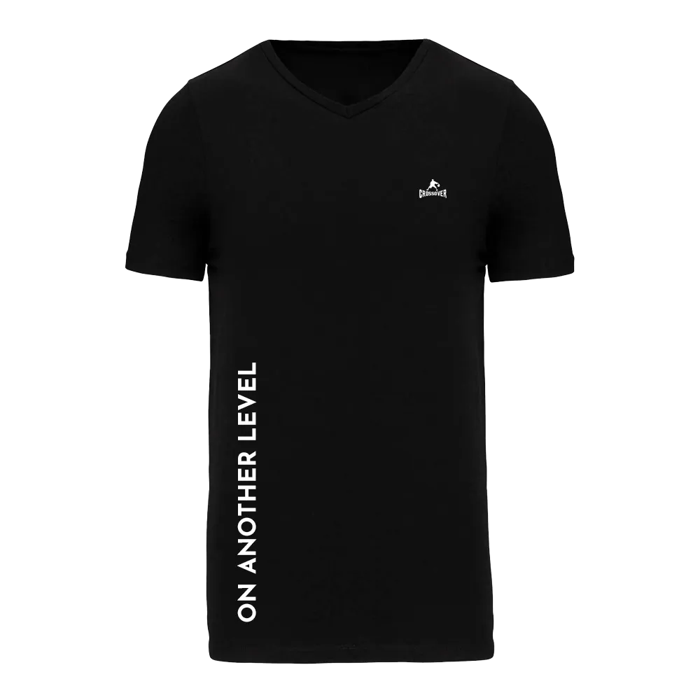 V neck Triblend Tee