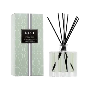 Wild Mint & Eucalyptus Reed Diffuser