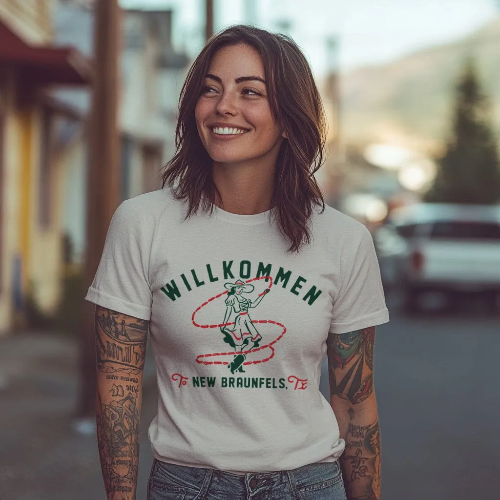 Willkommen to New Braunfels