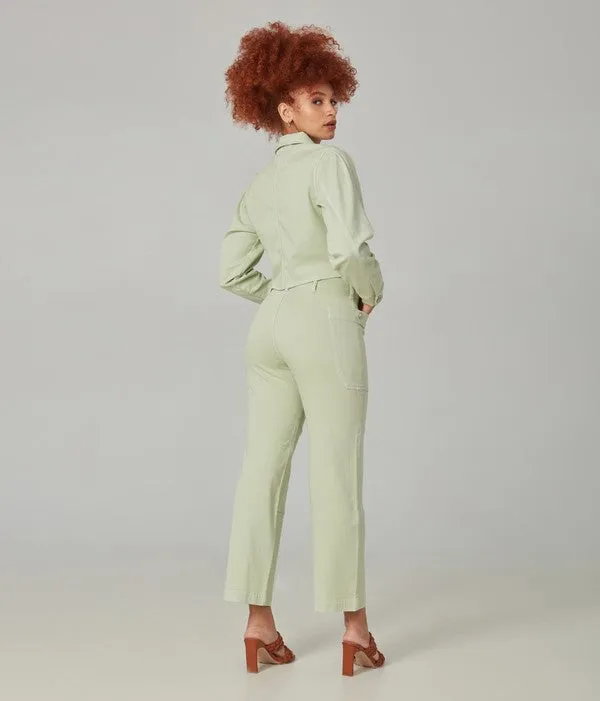 Willow Cargo Pant-Lime