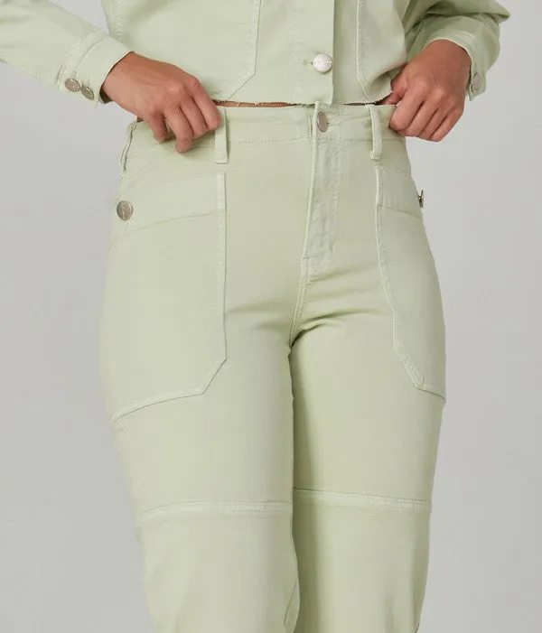 Willow Cargo Pant-Lime