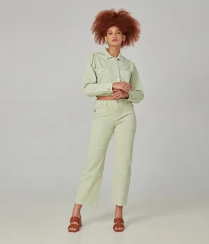 Willow Cargo Pant-Lime