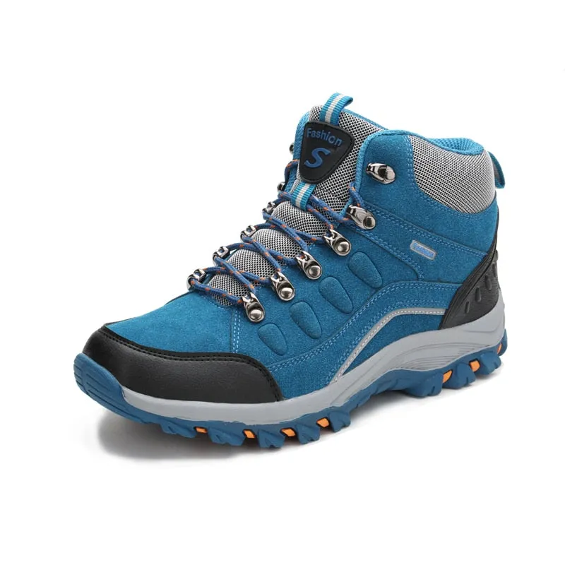 Women Fashion Spring Outdoor High Top Non-slip Hiking Shoes - WHS50162