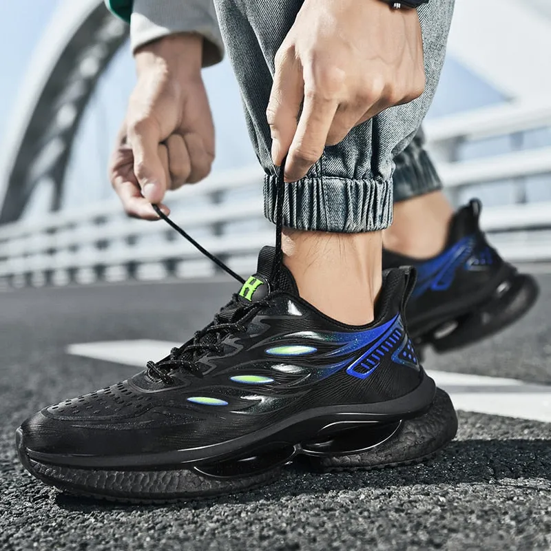 Women Professional Running Shoes Lightweight Mesh Soft Sneakers Women Outdoor Shoes - WSA50027