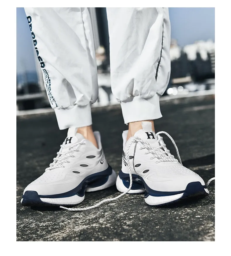 Women Professional Running Shoes Lightweight Mesh Soft Sneakers Women Outdoor Shoes - WSA50027