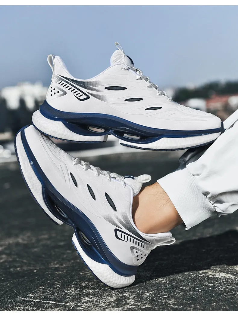 Women Professional Running Shoes Lightweight Mesh Soft Sneakers Women Outdoor Shoes - WSA50027