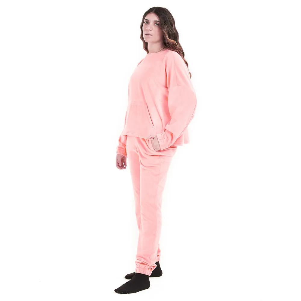 Women Winter Pajama Set Simon Sweatshirt   Pants