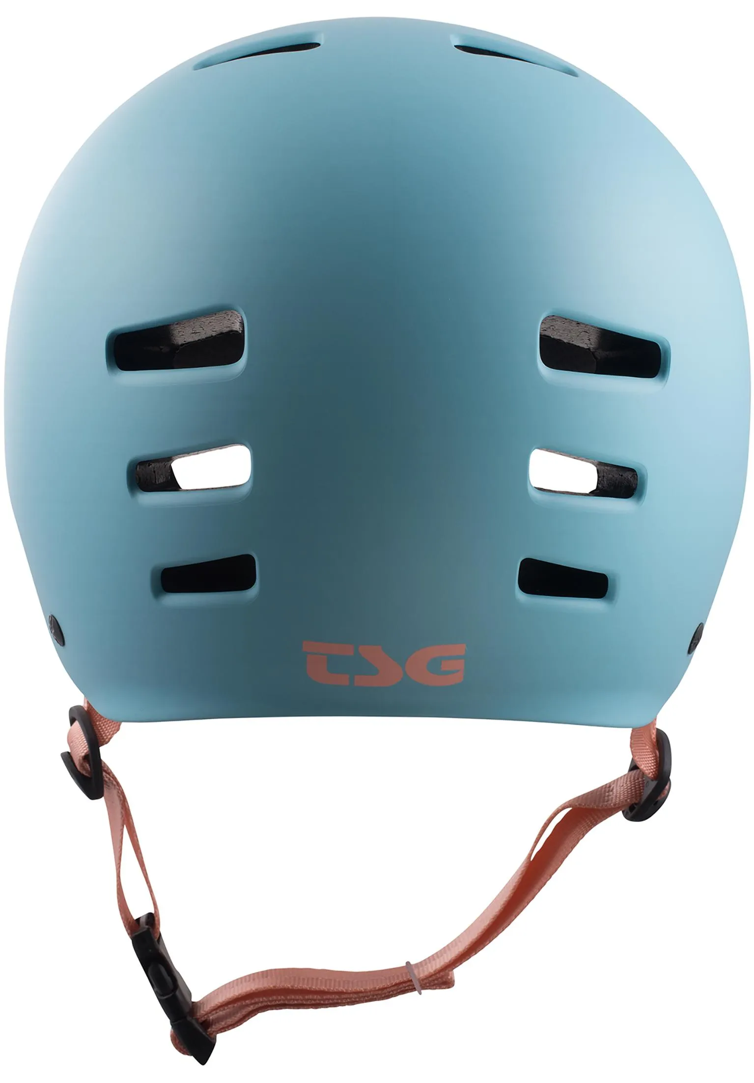 Womens Evolution Solid Colors Porcelain Blue Helm
