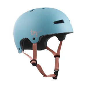 Womens Evolution Solid Colors Porcelain Blue Helm