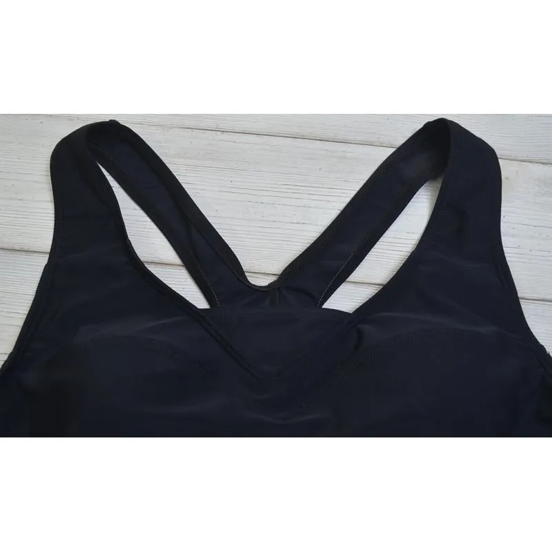 Yoga Broadband Tight-Fitting Slimming Sports Running Chest Pad Sports Bra