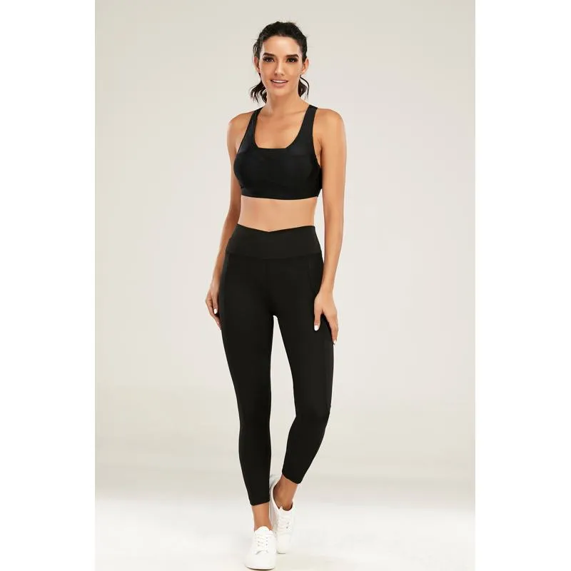 Yoga Broadband Tight-Fitting Slimming Sports Running Chest Pad Sports Bra