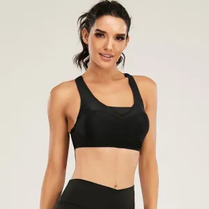Yoga Broadband Tight-Fitting Slimming Sports Running Chest Pad Sports Bra