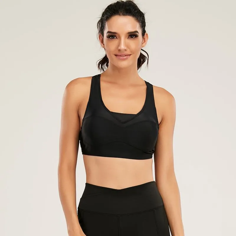 Yoga Broadband Tight-Fitting Slimming Sports Running Chest Pad Sports Bra