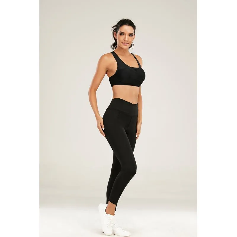 Yoga Broadband Tight-Fitting Slimming Sports Running Chest Pad Sports Bra