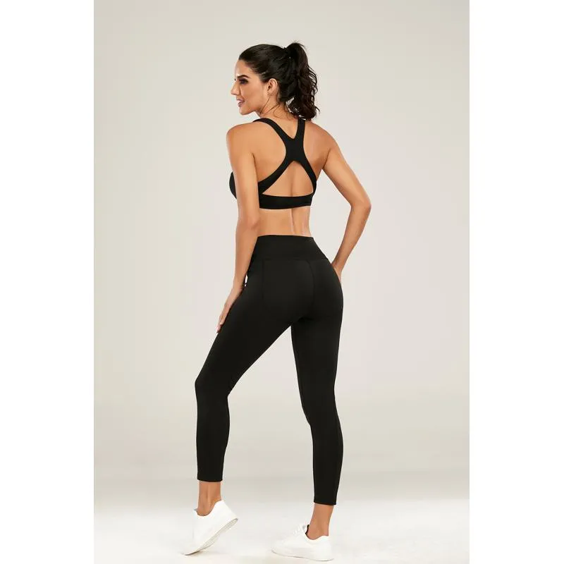 Yoga Broadband Tight-Fitting Slimming Sports Running Chest Pad Sports Bra