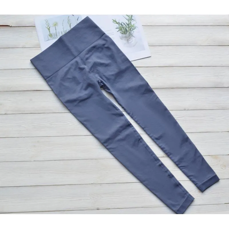 Yoga Elasticity Multi-Color Seamless Fitness Running Sports Leggings