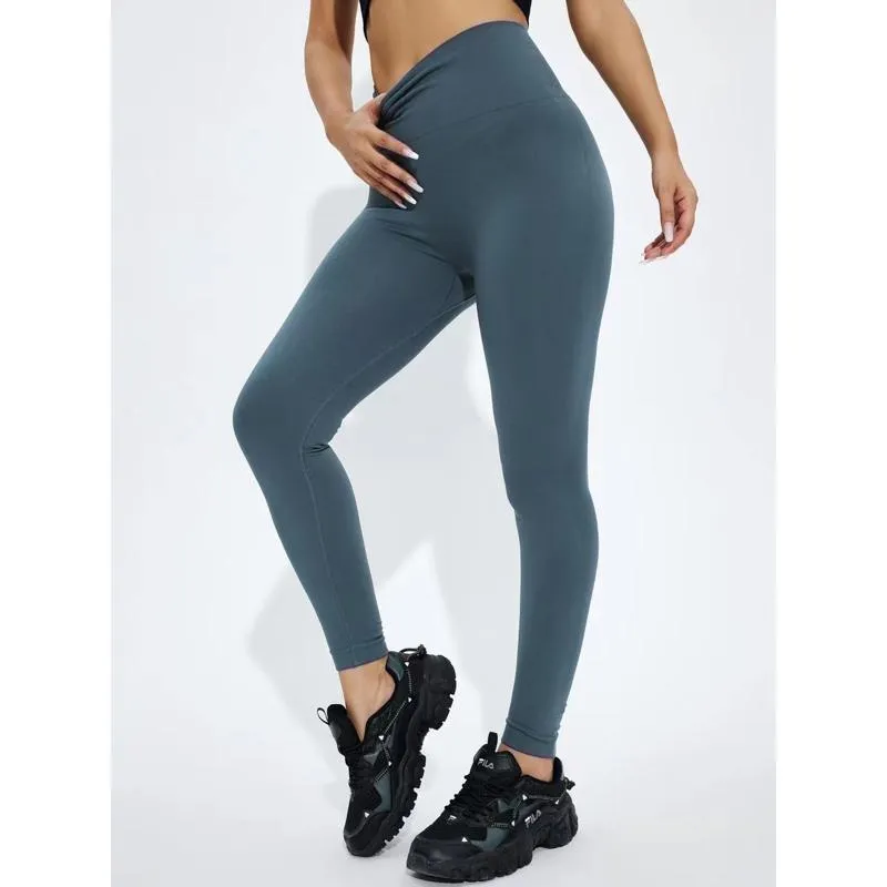 Yoga Elasticity Multi-Color Seamless Fitness Running Sports Leggings