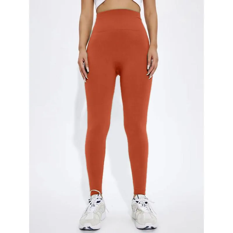 Yoga Elasticity Multi-Color Seamless Fitness Running Sports Leggings