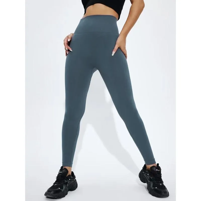 Yoga Elasticity Multi-Color Seamless Fitness Running Sports Leggings