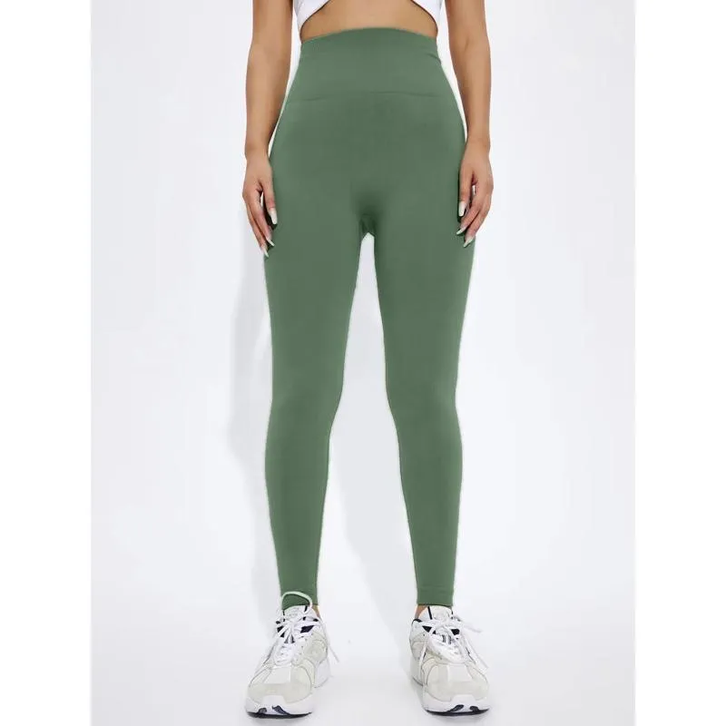 Yoga Elasticity Multi-Color Seamless Fitness Running Sports Leggings