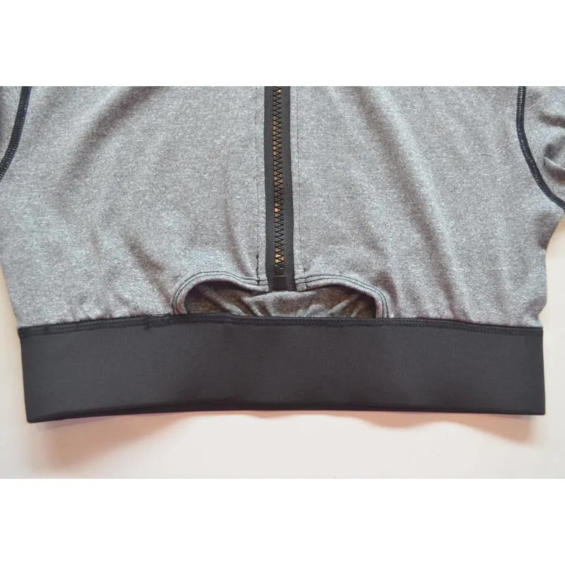 Yoga Quick-Drying Suit Fitness Zipper Running Hollowed-Out Sports Set