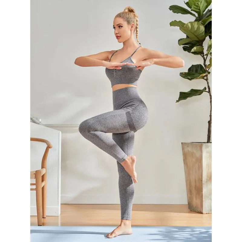 Yoga Three Colors Elasticity Seamless Fitness Smiling Face Sports Leggings