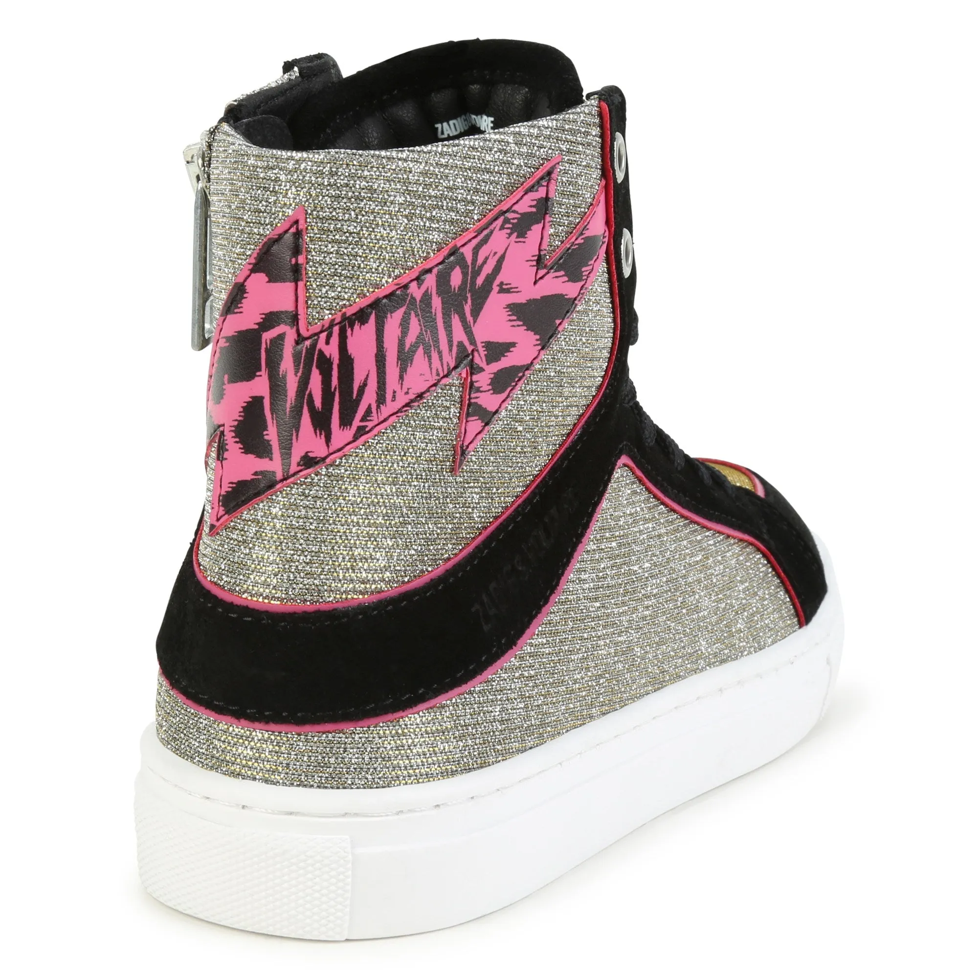 ZADIG & VOLTAIRE Iconic Flash High-Top Sneakers