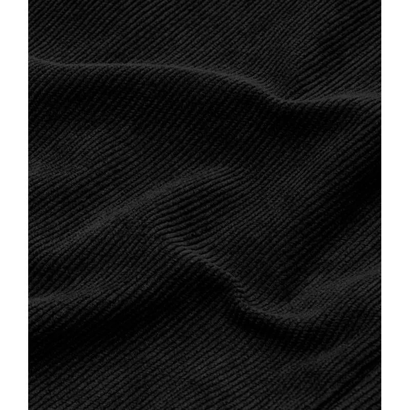 Zipper Solid Color Long Style Pocket Corduroy Pants